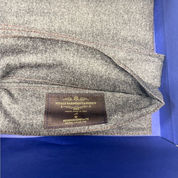 Vacheron Constantin Gray Fabric shoes bag 2 pairs - Picture 3 of 4